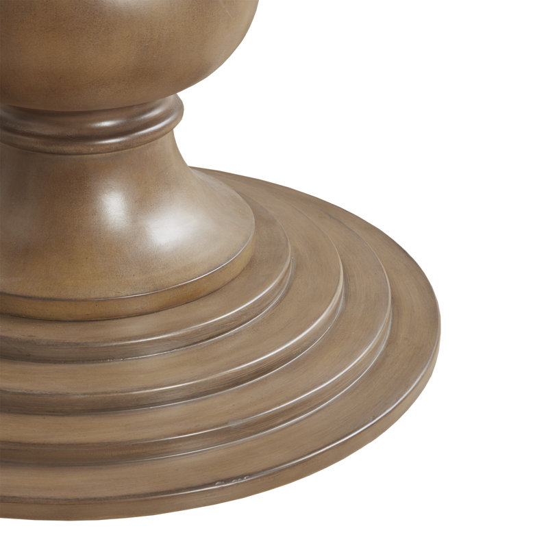 Ophelia & Co. Brandi Farmhouse Round Pedestal Dining Table & Reviews